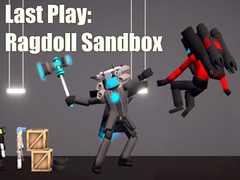 Oyun Last Play: Ragdoll Sandbox