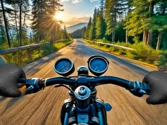 Oyun Motorcycle Racer: Road Mayhem
