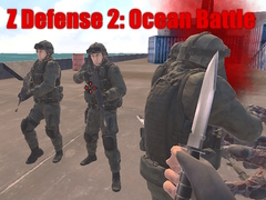 Oyun Z Defense 2: Ocean Battle