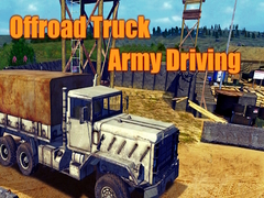 Oyun Offroad Truck Army Driving