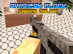 Oyun American Block Sniper Online