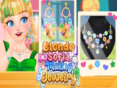 Oyun Blonde Sofia Making Jewelry
