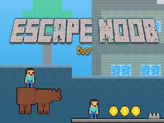 Oyun Escape Noob Bear