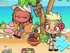 Oyun Jigsaw Puzzle: Avatar World Sunbathing