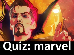 Oyun Quiz: marvel