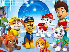 Oyun Jigsaw Puzzle: PAW Patrol Puppys
