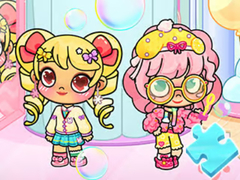 Oyun Jigsaw Puzzle: Avatar World Candy Girl