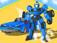 Oyun Robot Transform Race
