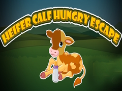 Oyun Heifer Calf Hungry Escape