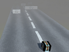 Oyun Blocky Run