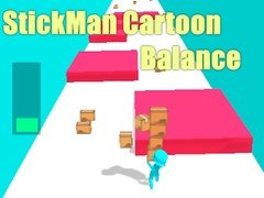 Oyun StickMan Cartoon Balance