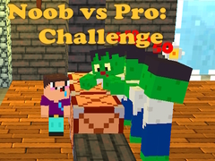 Oyun Noob vs Pro: Challenge
