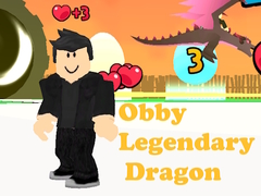 Oyun Obby Legendary Dragon