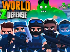 Oyun World Z Defense 