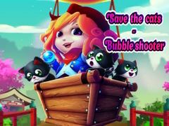 Oyun Save the Cats - Bubble Shooter