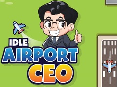 Oyun Idle Airport CEO