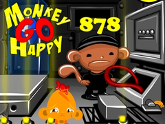 Oyun Monkey GO Happy Stage 878