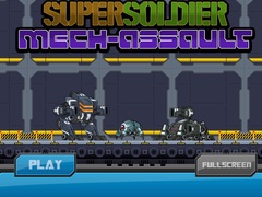 Oyun Super Soldier Mech Assault