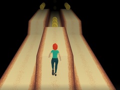 Oyun 3D Lane Runner