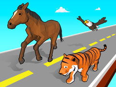 Oyun Animal Transform Race