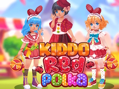 Oyun Kiddo Red Polka
