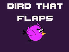 Oyun Bird That Flaps