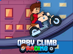 Oyun Obby Climb Racing
