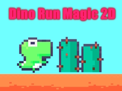Oyun Dino Run Magic 2D