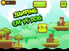 Oyun Jumping Cat Vs Dog
