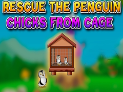 Oyun Rescue the Penguin Chicks from Cage