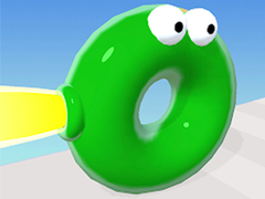 Oyun Bouncy Blob Race: Obstacle Course