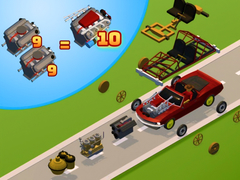 Oyun Idle Drive: Merge, Upgrade, Drive