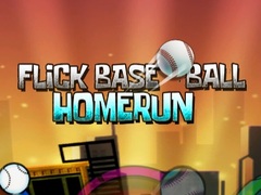 Oyun Flick Baseball Super Homerun