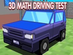 Oyun 3D Math Driving Test