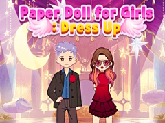Oyun Paper Doll For: Girls Dress Up