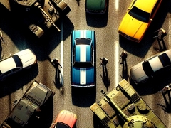 Oyun GTA Car Rush