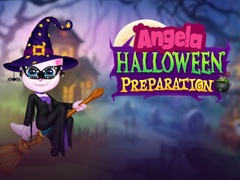 Oyun Angela Halloween Preparation