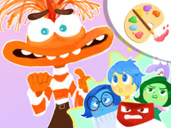 Oyun Coloring Book: Inside Out Happiness