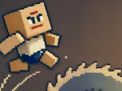 Oyun Cubeman Saw Escape
