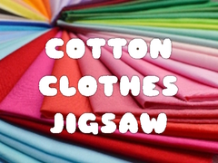 Oyun Cotton Clothes Jigsaw