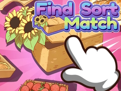 Oyun Find Sort Match