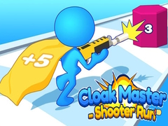 Oyun Cloak Master Shooter Run