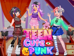 Oyun Teen Cute Punk