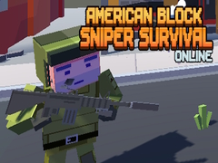 Oyun American Block Sniper Survival Online