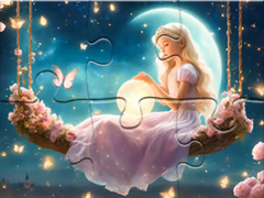 Oyun Jigsaw Puzzle: Moon Fairy