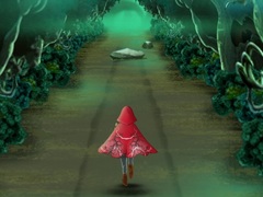Oyun Cerise Hood Run Through the Woods