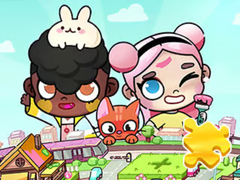 Oyun Jigsaw Puzzle: Avatar World Friends