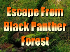 Oyun Escape from Black Panther Forest
