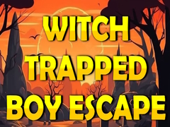 Oyun Witch Trapped Boy Escape
