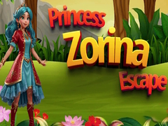 Oyun Princess Zorina Escape 